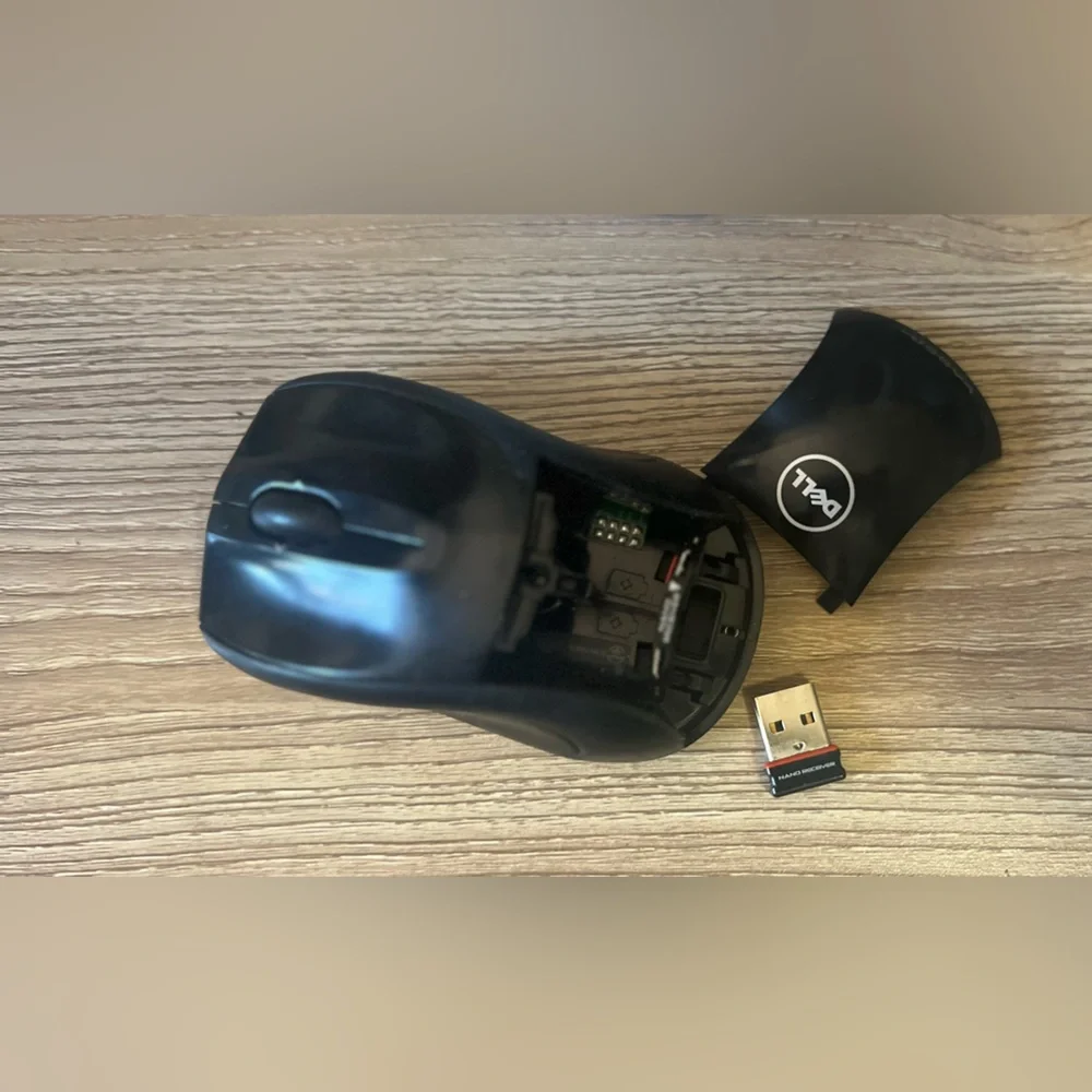 Dell Black Wireless Mouse